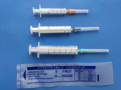 2件套无菌注射器